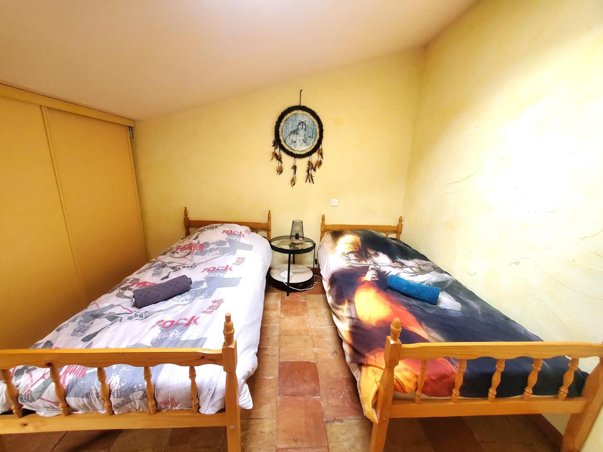 Agreable Maison De Ville Avec Patio Sigean Buitenkant foto