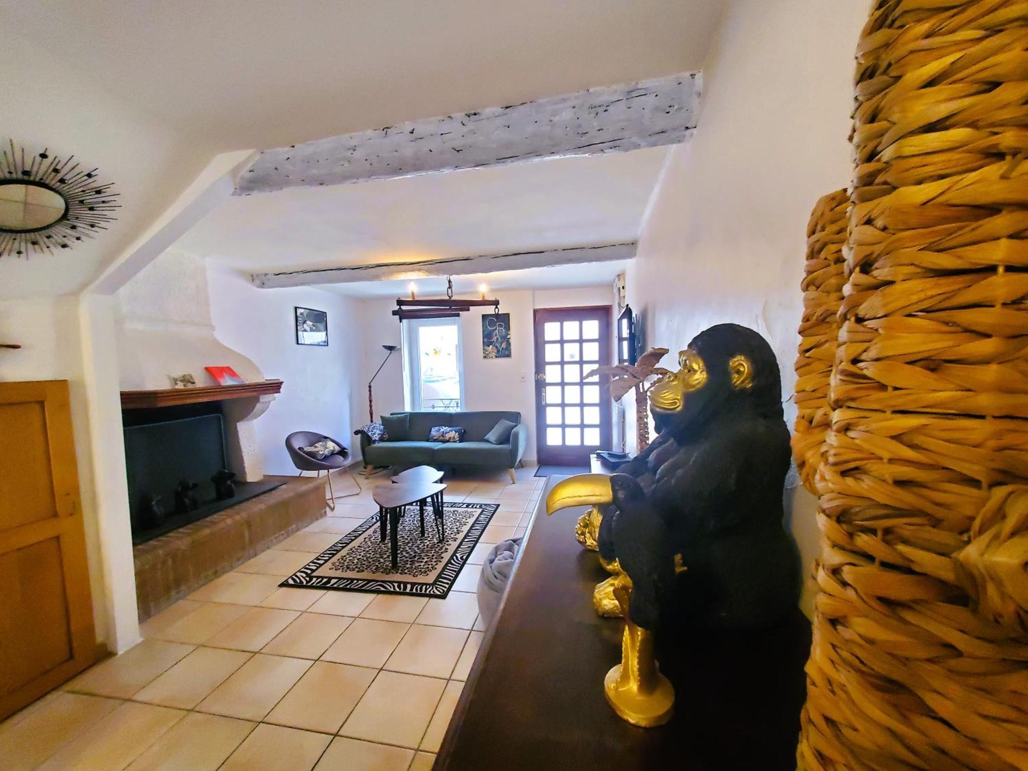 Agreable Maison De Ville Avec Patio Sigean Buitenkant foto