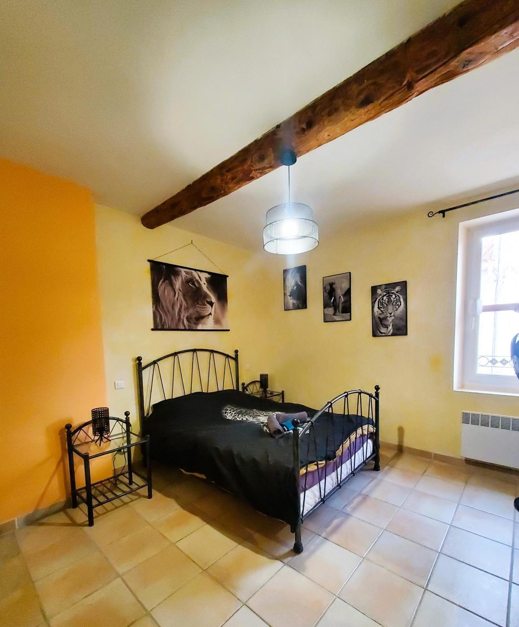 Agreable Maison De Ville Avec Patio Sigean Buitenkant foto