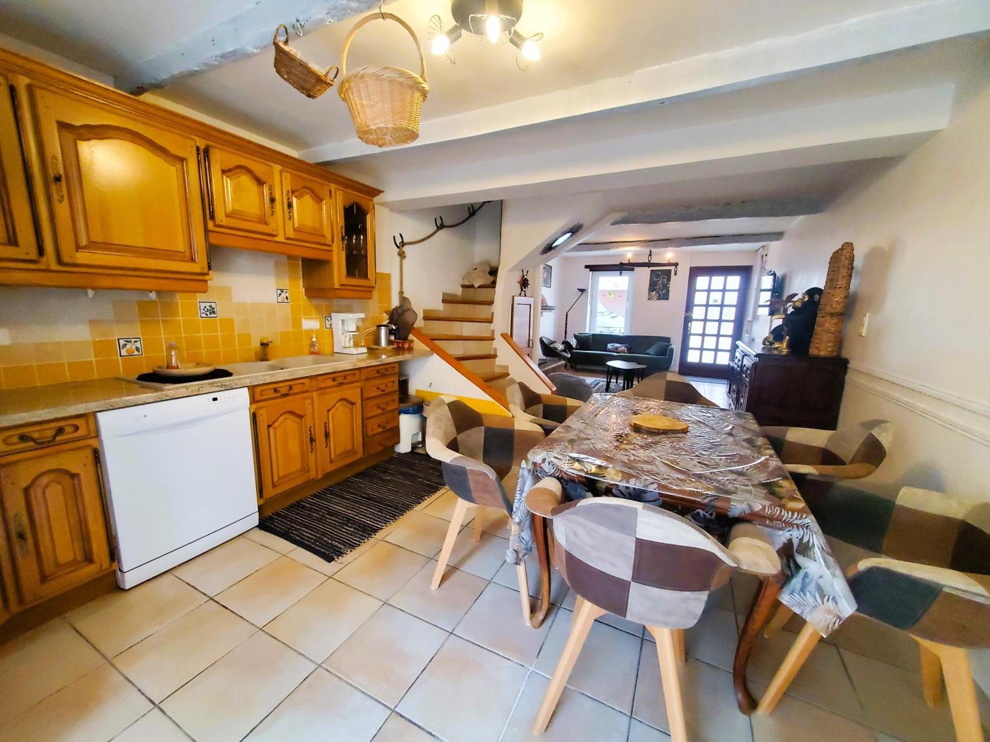 Agreable Maison De Ville Avec Patio Sigean Buitenkant foto